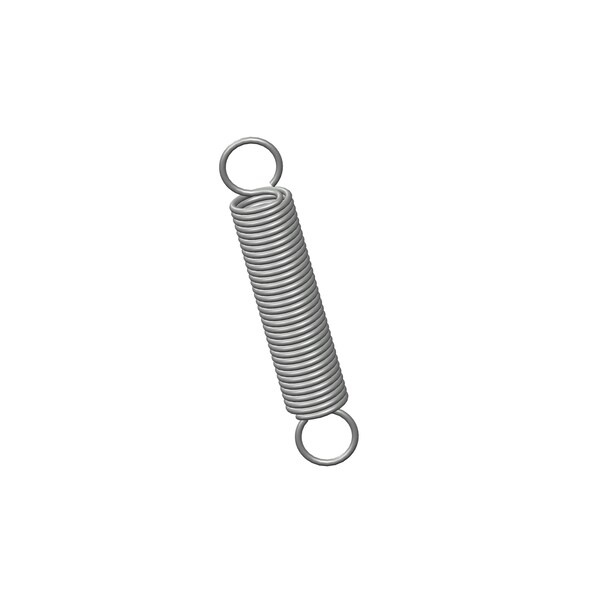 Approved Vendor Extension Spring, O= .359, L= 1.97, W= .038 G509962844 - main